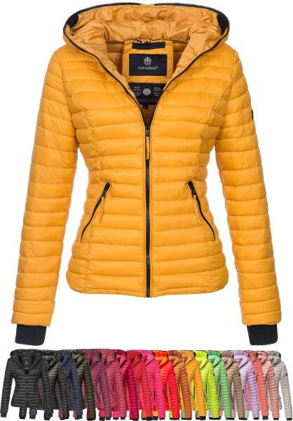 Marikoo Navahoo Kimuk Damen Übergangs Steppjacke Bestseller