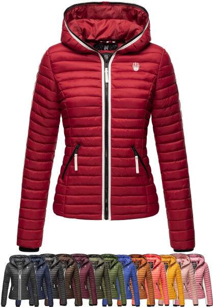 Marikoo Navahoo Kimuk Princess leichte Damen Steppjacke