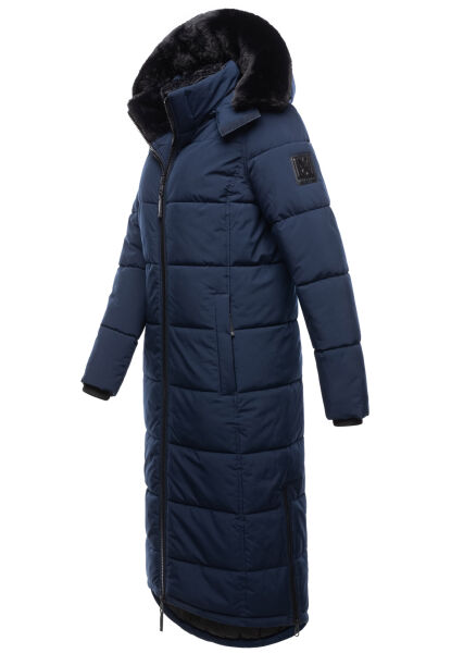 Marikoo Navahoo Knuddelfee Damen lange Winterjacke Tägliche Deals