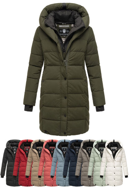 Marikoo Navahoo Knutschilein Damen Winter Steppjacke Sonderangebote