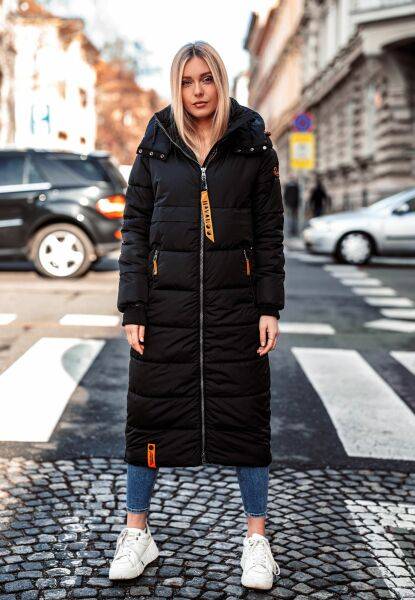 Marikoo Navahoo Kristallblume Damen Winter Steppjacke Riesige Ersparnisse