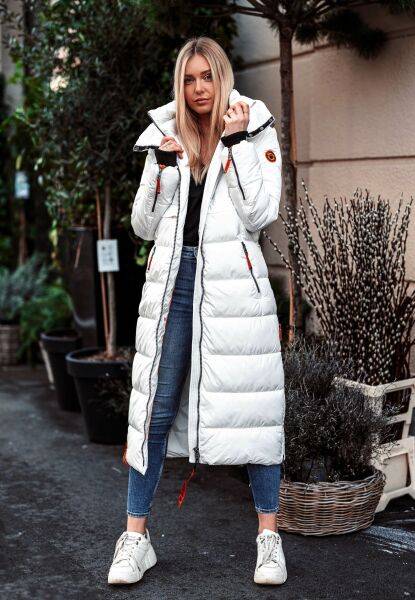 Marikoo Navahoo Kristallblume Damen Winter Steppjacke Riesige Ersparnisse