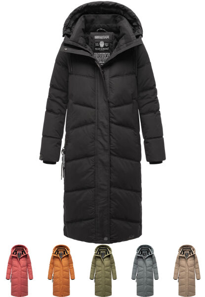 Marikoo Navahoo Kuschelmausi lange Damen Winterjacke