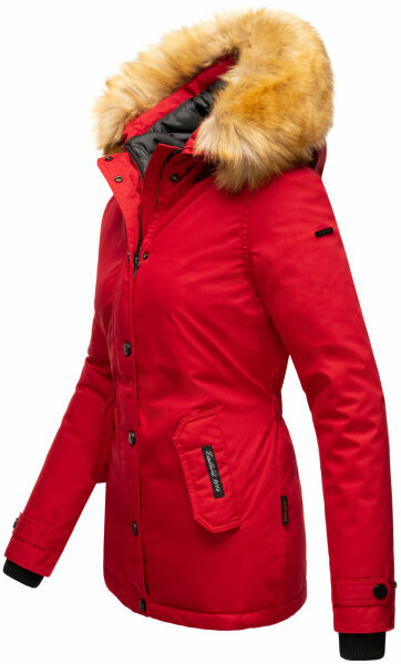 Marikoo Navahoo Laura warme Damen Winterjacke mit Kapuze Wochenangebot