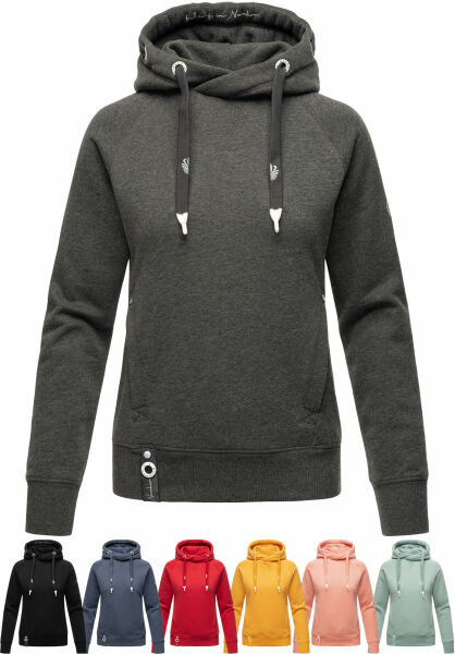 Marikoo Navahoo Liebesmäuschen Damen Hoodie