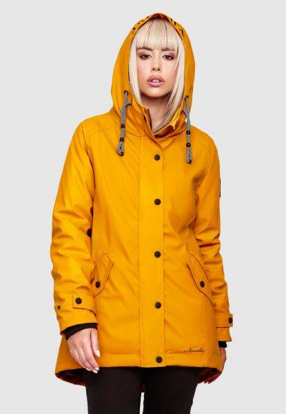Marikoo Navahoo Lindraa Damen Regenjacke Letzte 3 Tage