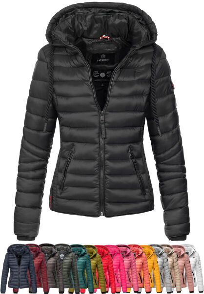 Marikoo Navahoo Lulana Damen Steppjacke Übergangsjacke Neueste Stile