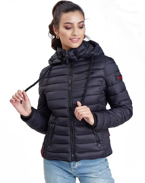 Marikoo Navahoo Lulana Damen Steppjacke Übergangsjacke Neueste Stile