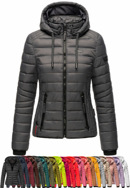 Marikoo Navahoo Lulana Damen Steppjacke Übergangsjacke Neueste Stile