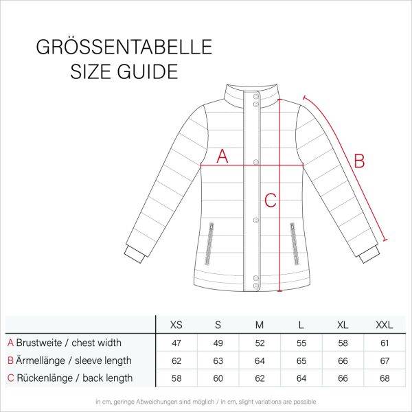 Marikoo Navahoo Lulana Multikulti Damen Steppjacke Colour Blocking Design Letzte 2 Tage