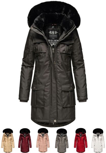 Marikoo Navahoo Tiniis Damen Parka Winterjacke