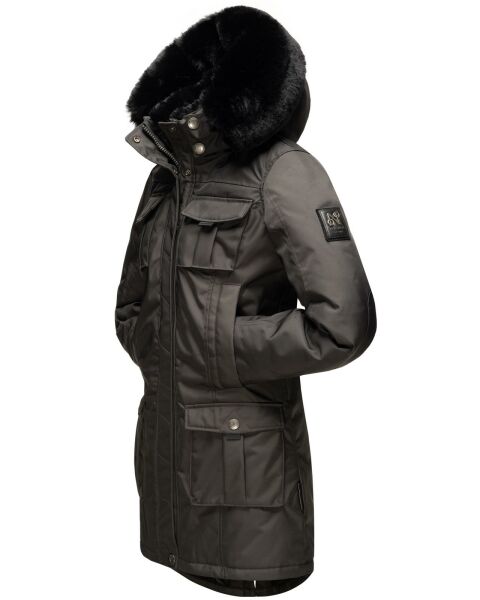 Marikoo Navahoo Tiniis Damen Parka Winterjacke Bis zu 60% Rabatt