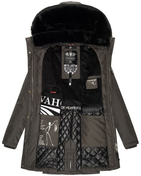 Marikoo Navahoo Tiniis Damen Parka Winterjacke Bis zu 60% Rabatt