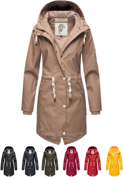 Marikoo Navahoo Tropical Storm Damen Jacke