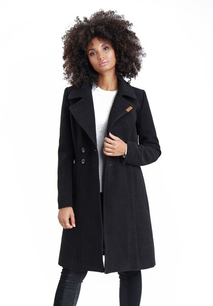 Marikoo Navahoo Wooly Damen Trenchcoat Winter Mantel Discount Store für neue Produkte