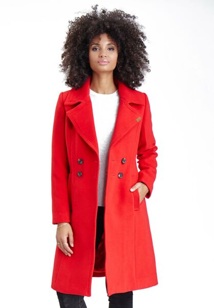 Marikoo Navahoo Wooly Damen Trenchcoat Winter Mantel Discount Store für neue Produkte