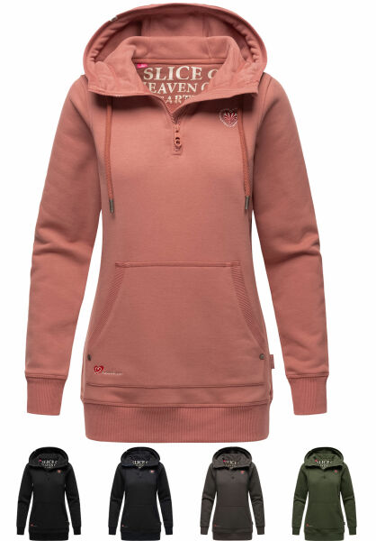 Marikoo Navahoo Zauberelfe Damen Hoodie Pullover Pulli Sweater mit Kapuze