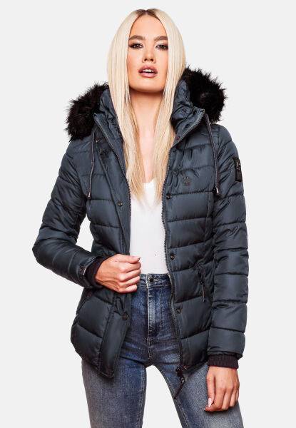 Marikoo Navahoo Zuckerbiene Damen Kapuzen Steppjacke Kostenloser Versand international