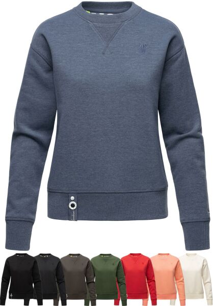 Marikoo Navahoo Zuckerschnecke Damen Pullover Sweatshirt Pulli Sweater
