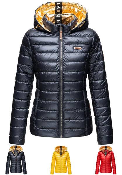 Marikoo Navahoo Aurelianaa Damen glänzende Steppjacke Speichern exportieren