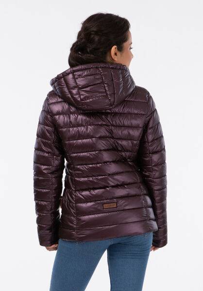 Marikoo Navahoo Aurelianaa Damen glänzende Steppjacke Speichern exportieren