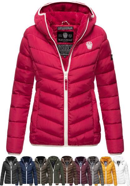 Marikoo Navahoo Elva leichte Damen Stepp Jacke Black Friday Preise