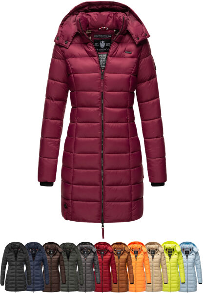 Marikoo Abendsternchen Damen Winterjacke gesteppt zollfrei