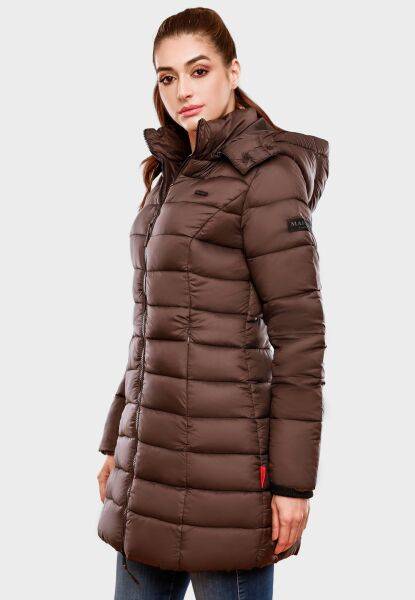 Marikoo Abendsternchen Damen Winterjacke gesteppt zollfrei
