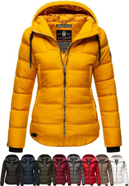Marikoo Navahoo Renesmee Damen Winter Steppjacke mit Kapuze Rabatte dieses Monats