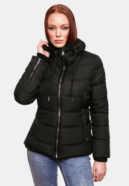 Marikoo Navahoo Renesmee Damen Winter Steppjacke mit Kapuze Rabatte dieses Monats
