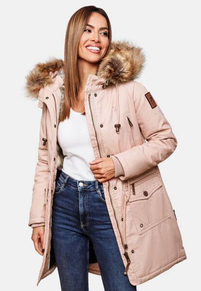 Marikoo Navahoo Rosinchen Damen Winterjacke mit Kapuze 2025