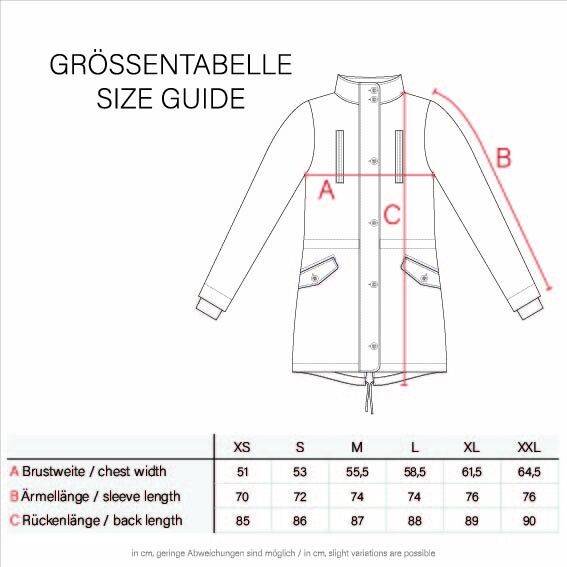 Marikoo Navahoo Rosinchen Damen Winterjacke mit Kapuze 2025