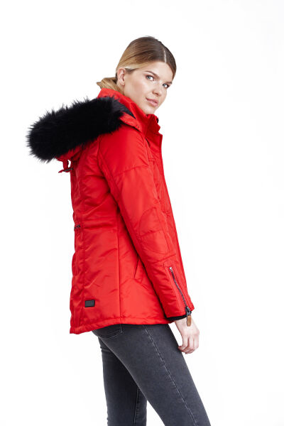 Marikoo Navahoo Schätzchen Damen Jacke mit Teddyfell Auslauf