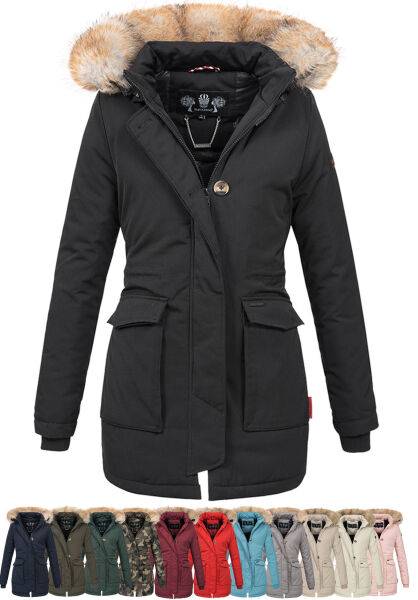 Marikoo Navahoo Schneeengel Damen Jacke mit Kapuze Hotsell