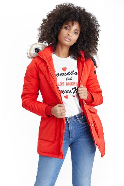 Marikoo Navahoo Schneeengel Damen Jacke mit Kapuze Hotsell