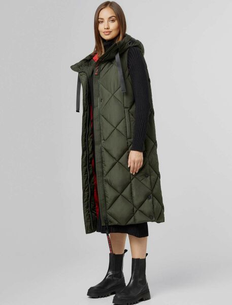 Marikoo Navahoo Schnuckel Damen lange Weste im Angebot