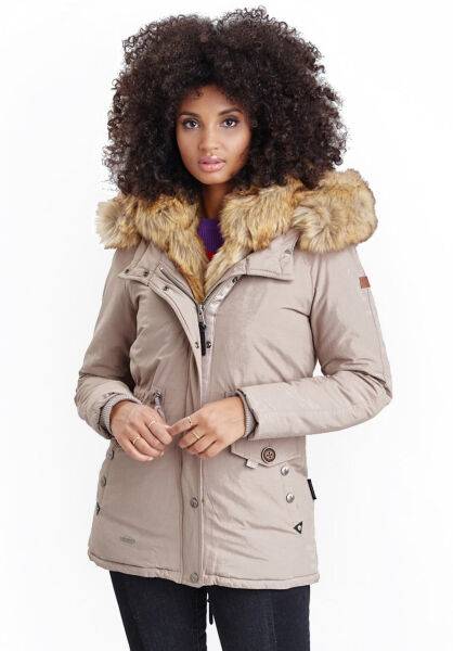 Marikoo Navahoo Sweety Damen 2in1 Parka Winterjacke Fabrik Onlineshop