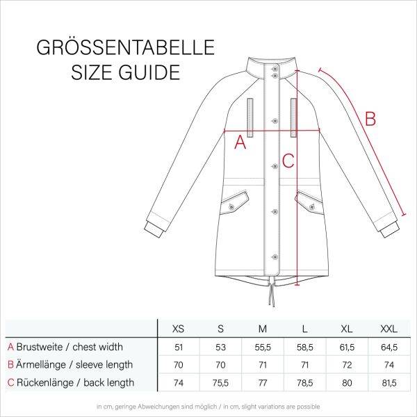 Marikoo Navahoo Sweety Damen 2in1 Parka Winterjacke Fabrik Onlineshop