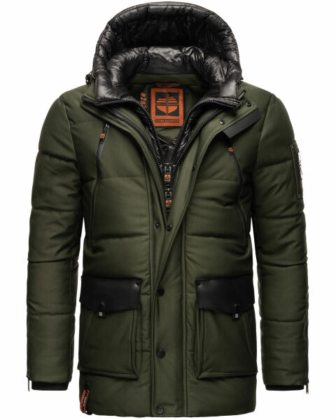 Marikoo Stone Harbour Mitjaa Herren Winter Jacke Parka Sonderangebot