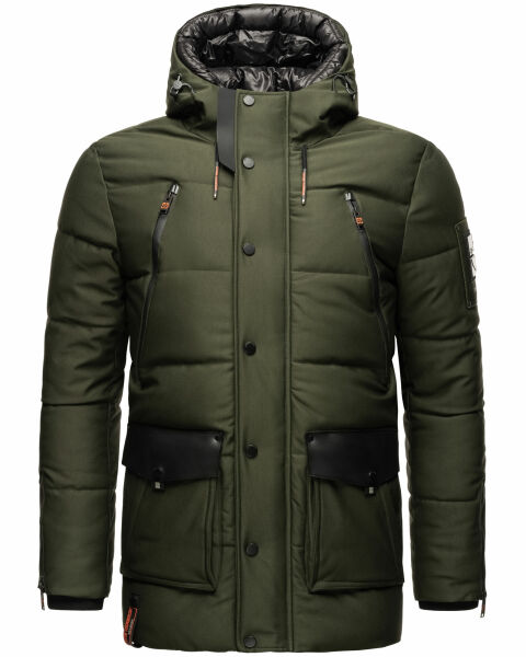 Marikoo Stone Harbour Mitjaa Herren Winter Jacke Parka Sonderangebot