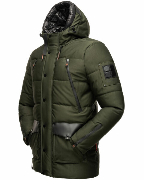 Marikoo Stone Harbour Mitjaa Herren Winter Jacke Parka Sonderangebot