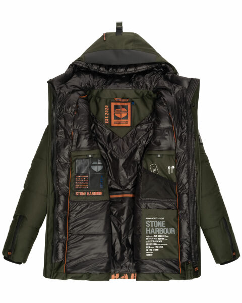 Marikoo Stone Harbour Mitjaa Herren Winter Jacke Parka Sonderangebot