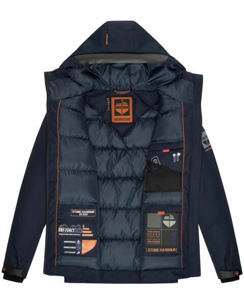 Marikoo Stone Harbour Moagaa wasserdichte Herren Winterjacke Rabatt