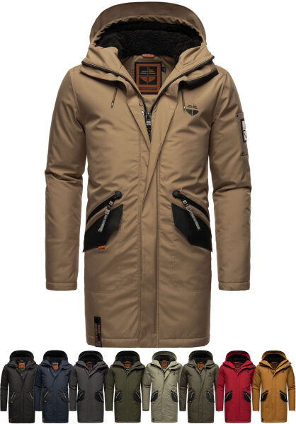 Marikoo Stone Harbour Ragaan Herren Winterjacke Versandkostenfrei