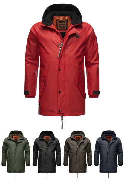 Marikoo Stone Harbour Rihaa Herren Regenjacke Großer Ausverkauf
