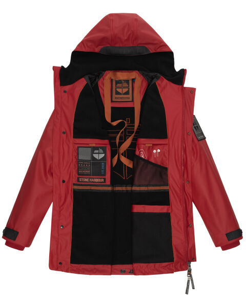 Marikoo Stone Harbour Rihaa Herren Regenjacke Großer Ausverkauf