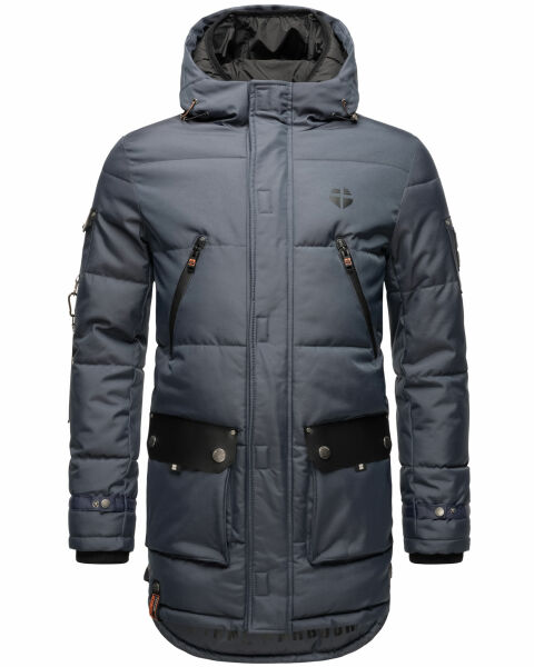 Marikoo Stone Harbour Tahaa Herren Winterjacke / Winterparka Begrenztes Angebot