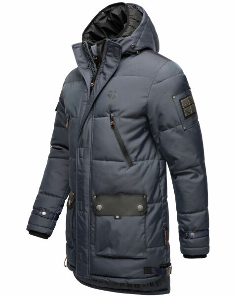 Marikoo Stone Harbour Tahaa Herren Winterjacke / Winterparka Begrenztes Angebot