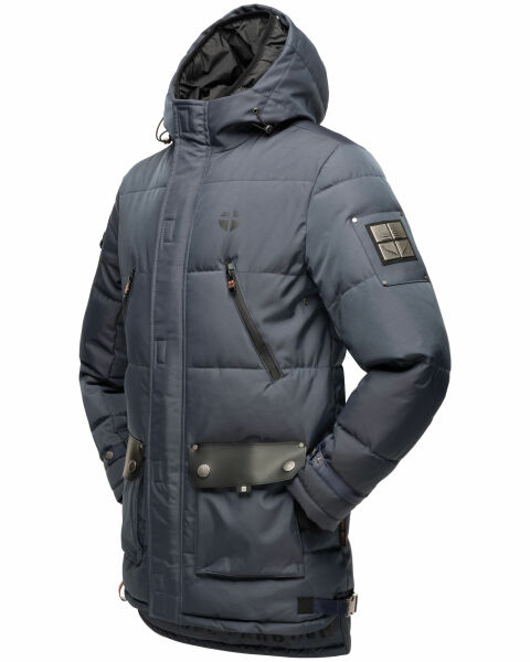 Marikoo Stone Harbour Tahaa Herren Winterjacke / Winterparka Begrenztes Angebot