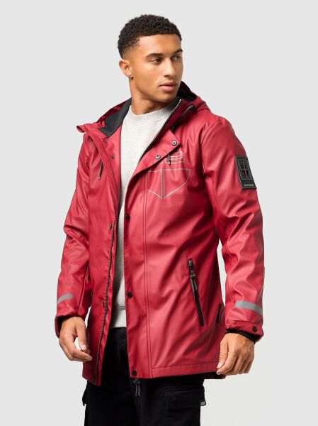 Marikoo Stone Harbour Tamio Herren Regenjacke Online Shopping